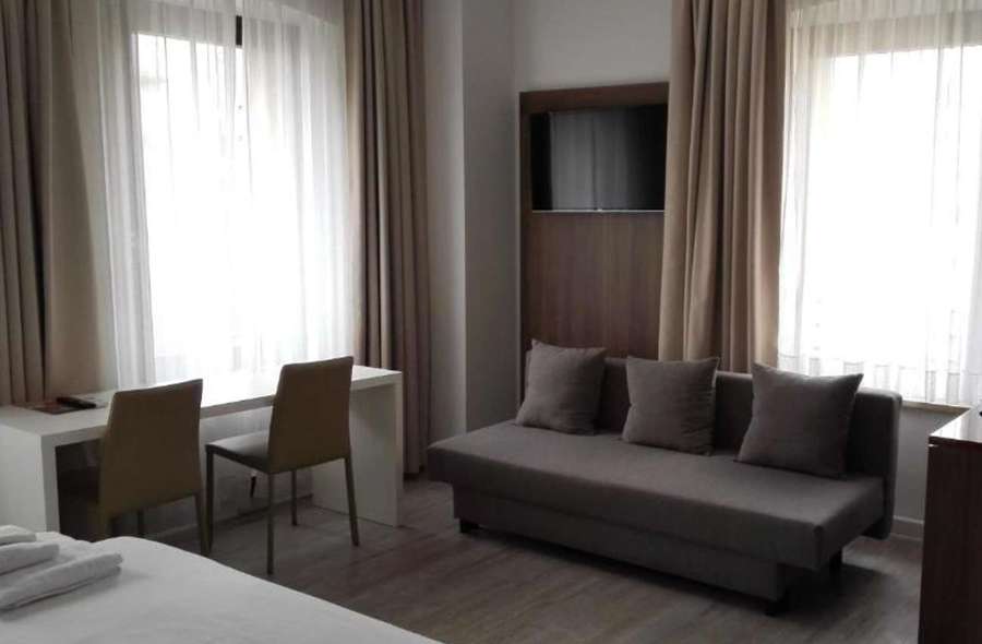 Albergo delle Alpi - Camere - Altre tipologie - Camera Junior Suite