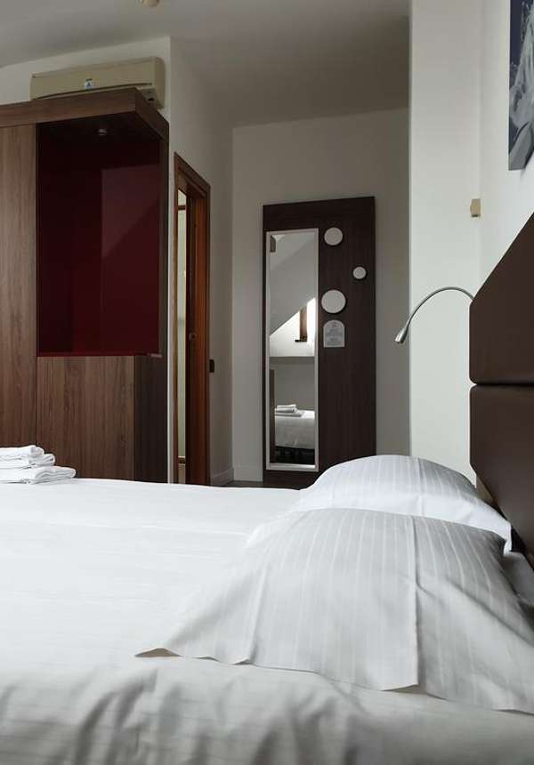 Albergo delle Alpi - Camere - Camera Standard
