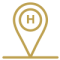 Albergo delle Alpi - Albergo - Icona Posizione